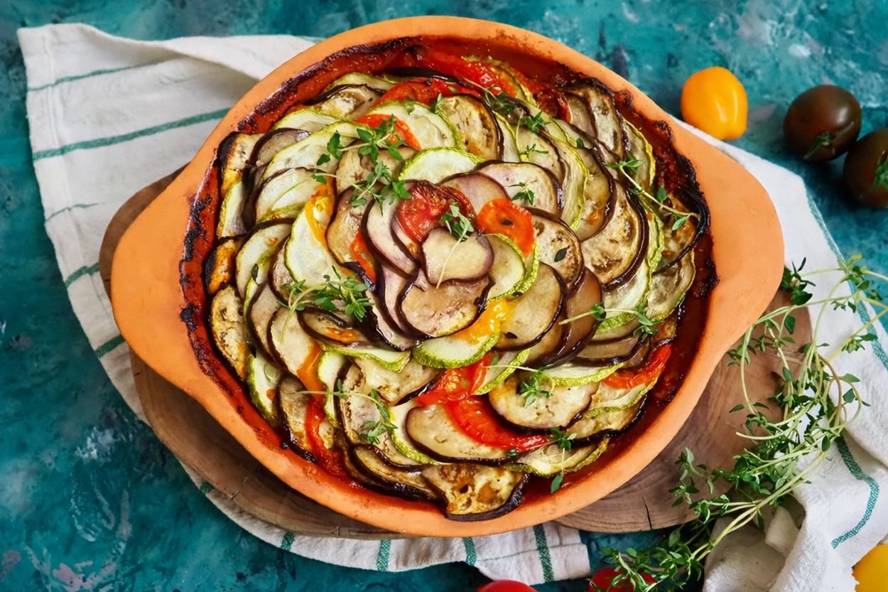 Fransız Lezzet Klasiklerinden: Ratatouille