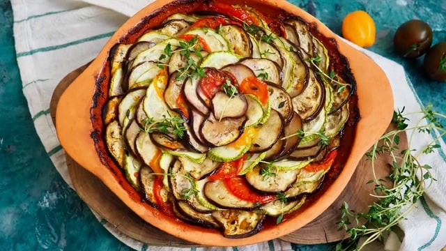 Fransız Lezzet Klasiklerinden: Ratatouille