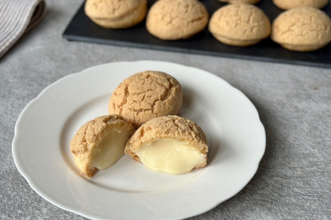 Cream Puff da Denir: Paris Ekler