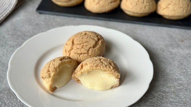 Cream Puff da Denir: Paris Ekler