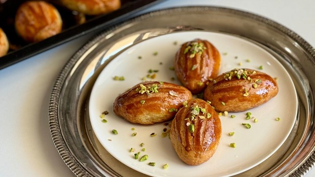 Tam Ölçülü: Portakallı Şekerpare 