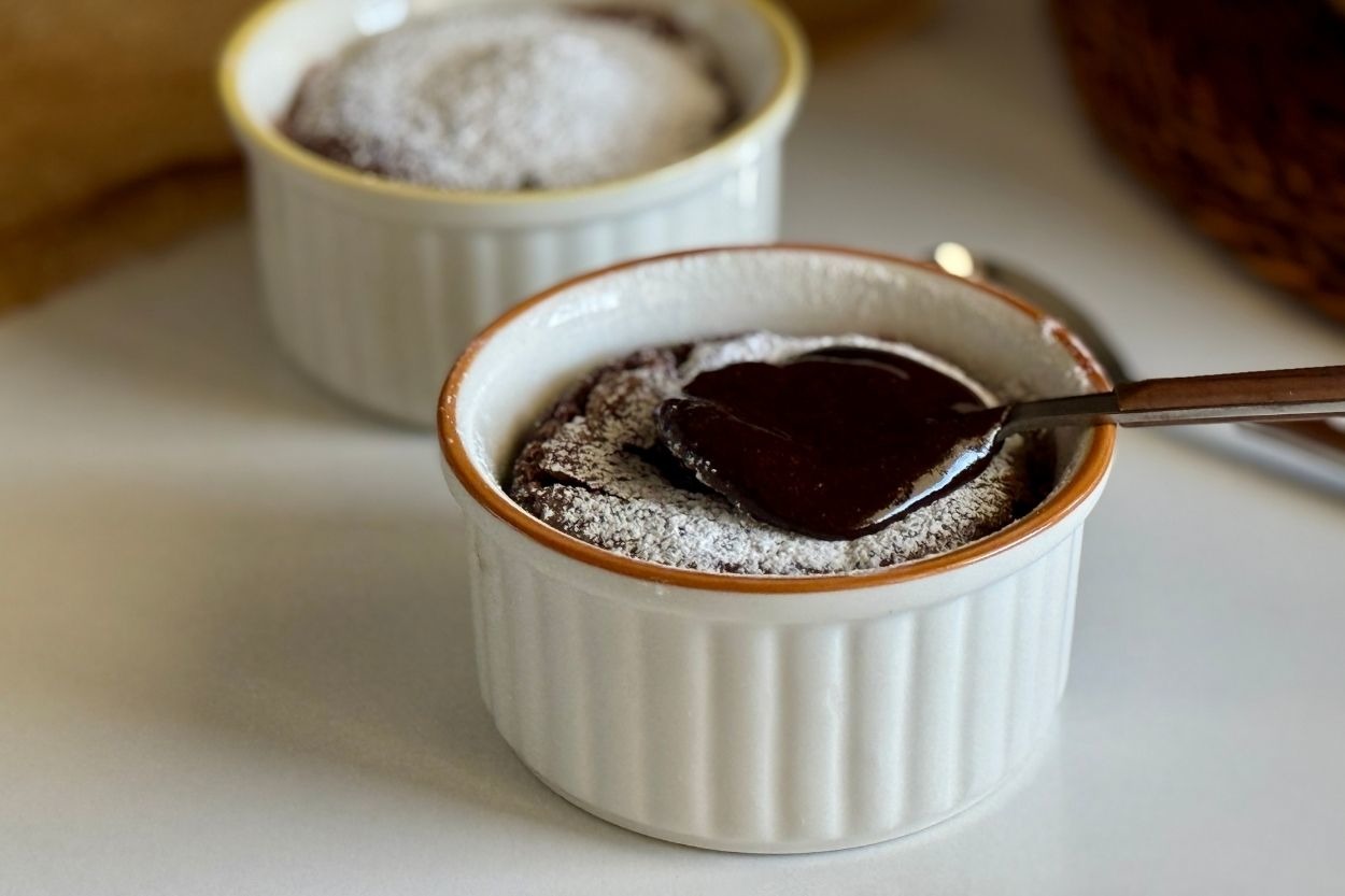 5 Dakikada Hazır: Mikrodalgada Sufle