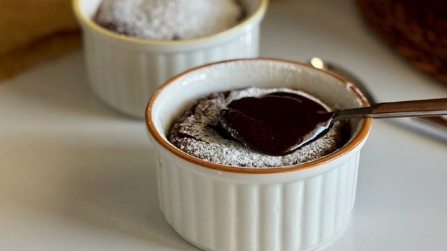 5 Dakikada Hazır: Mikrodalgada Sufle