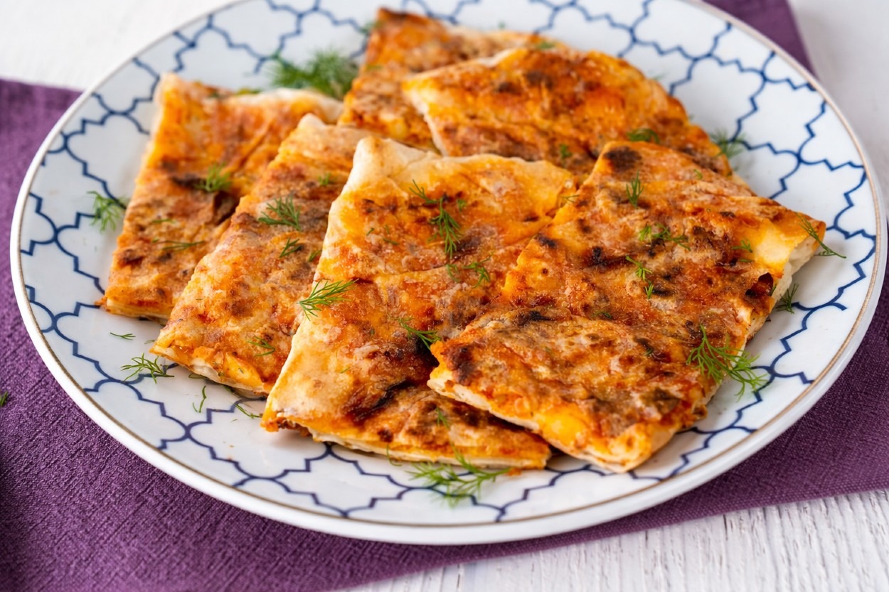 Hazır Yufkadan: Patatesli Gözleme