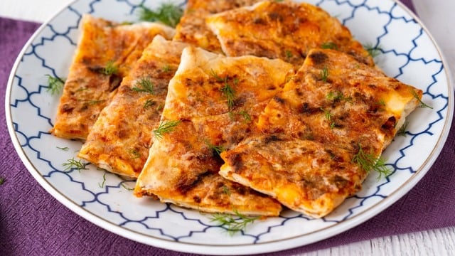 Hazır Yufkadan: Patatesli Gözleme