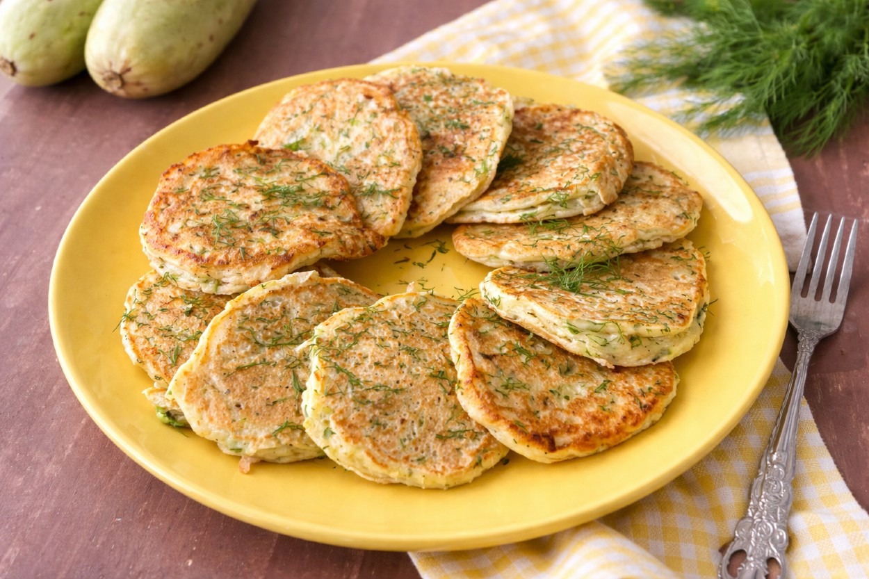 Böyle de Güzel: Kabaklı Pankek