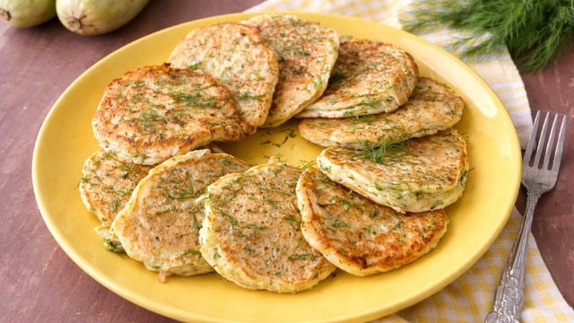 Böyle de Güzel: Kabaklı Pankek