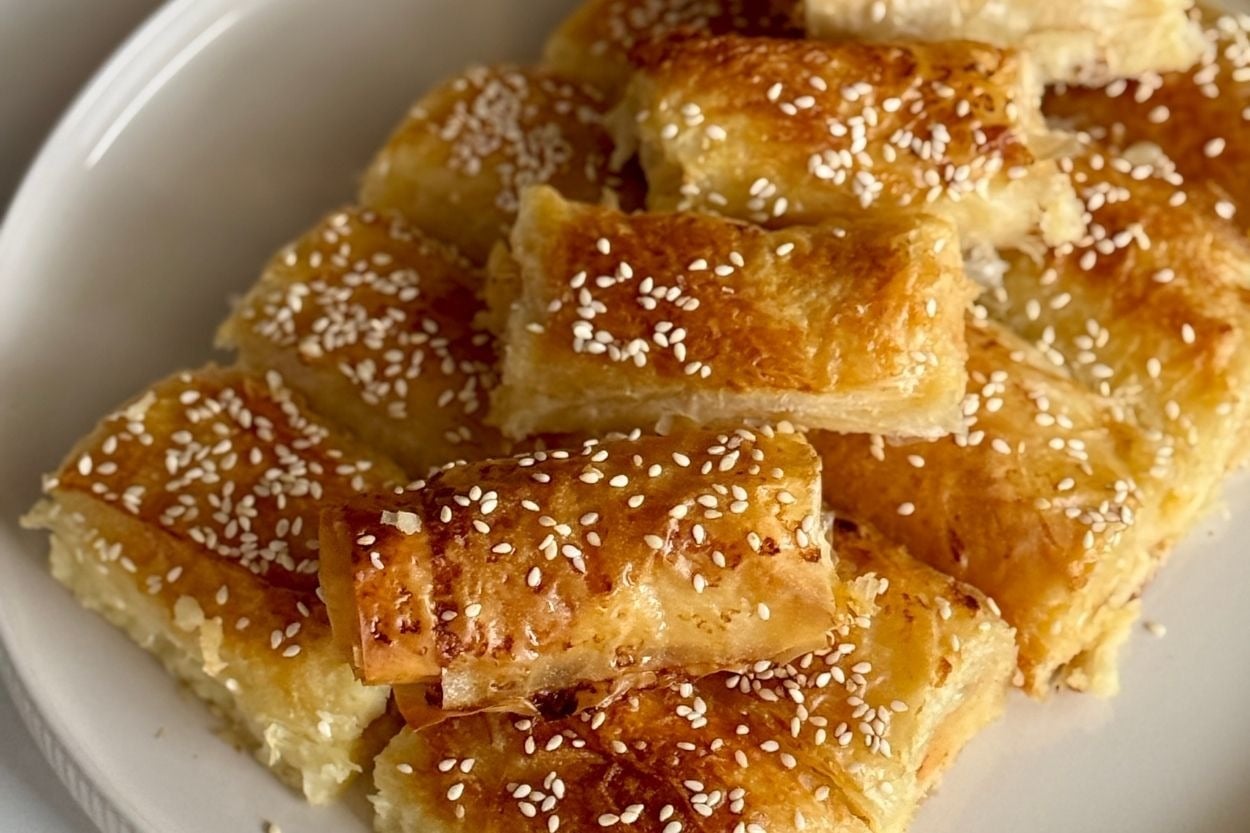 Çıtır Çıtır: Baklava Yufkasından Patatesli Börek