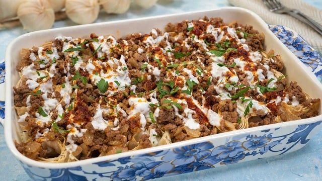 Rulo Rulo Yufkalar: Siron
