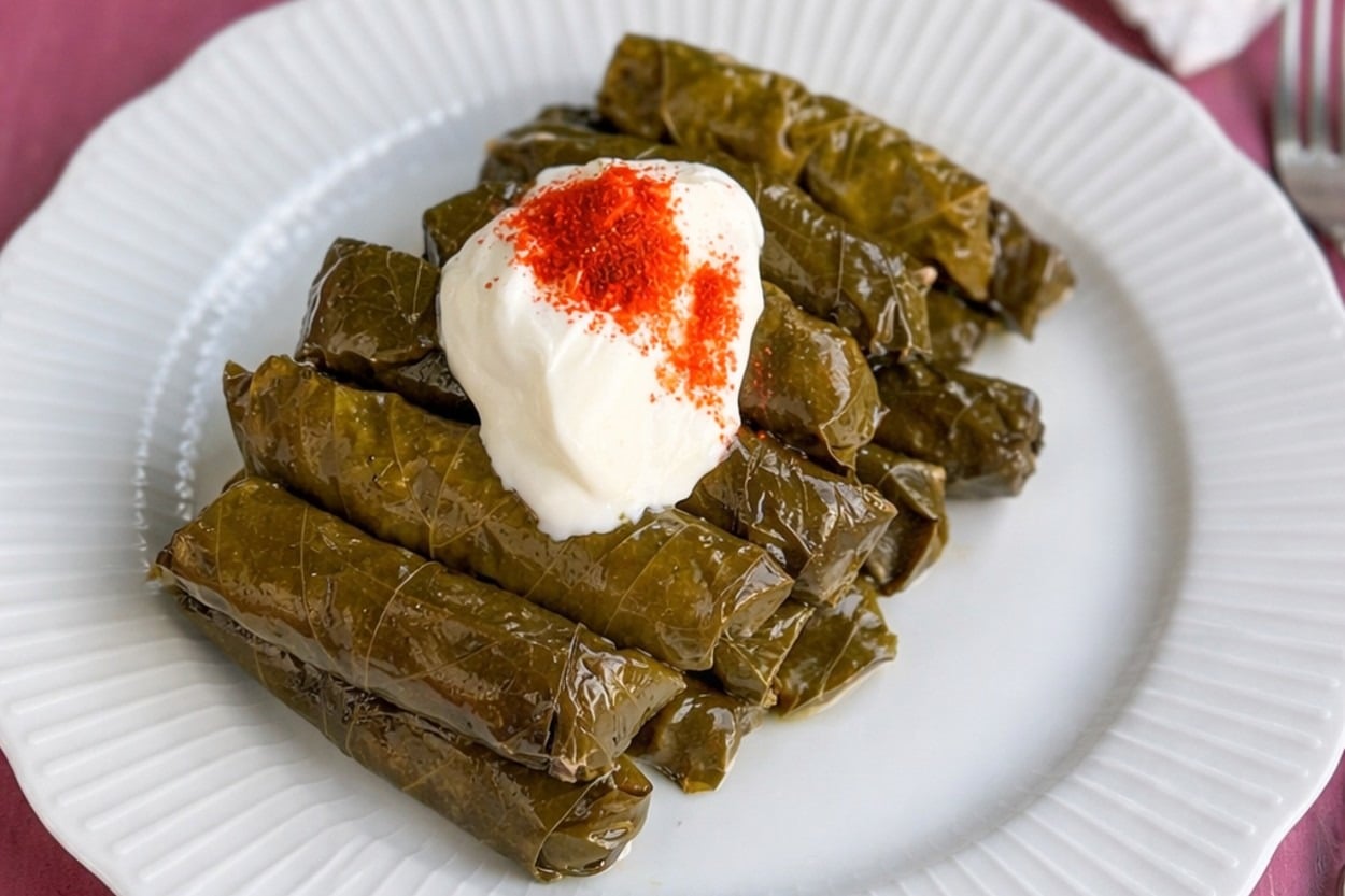 Kalem Gibi: Kıymalı Yaprak Sarma