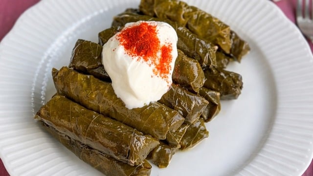 Kalem Gibi: Kıymalı Yaprak Sarma