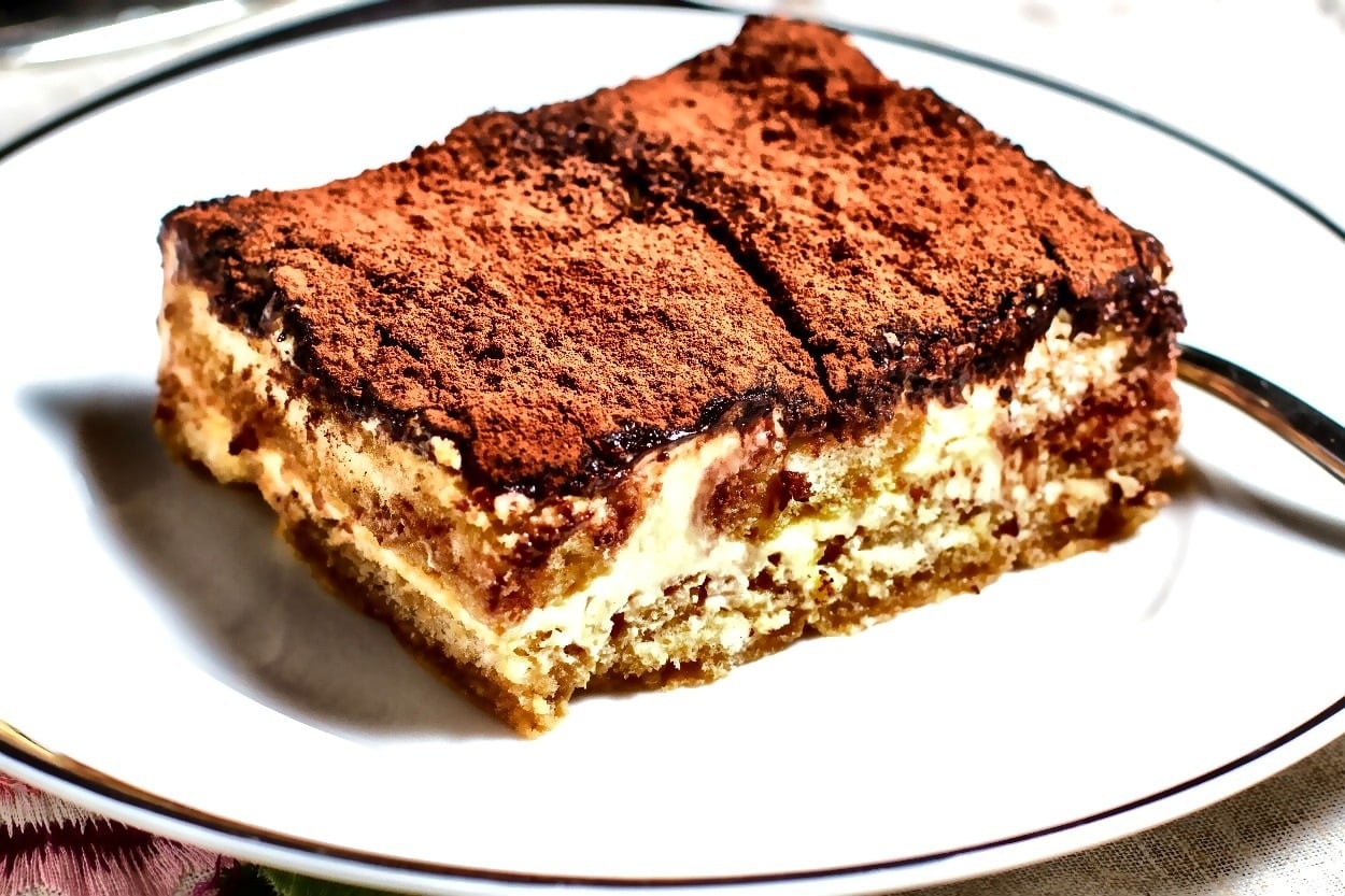 Gerçek Bir İtalyan: Tiramisu
