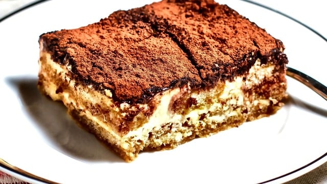 Gerçek Bir İtalyan: Tiramisu