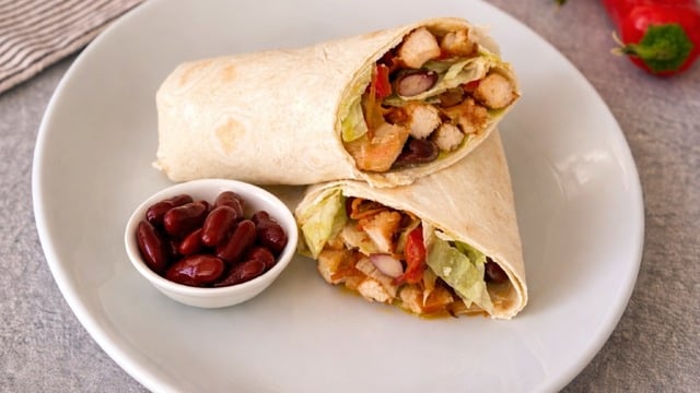 Meksika Dürümü: Burrito