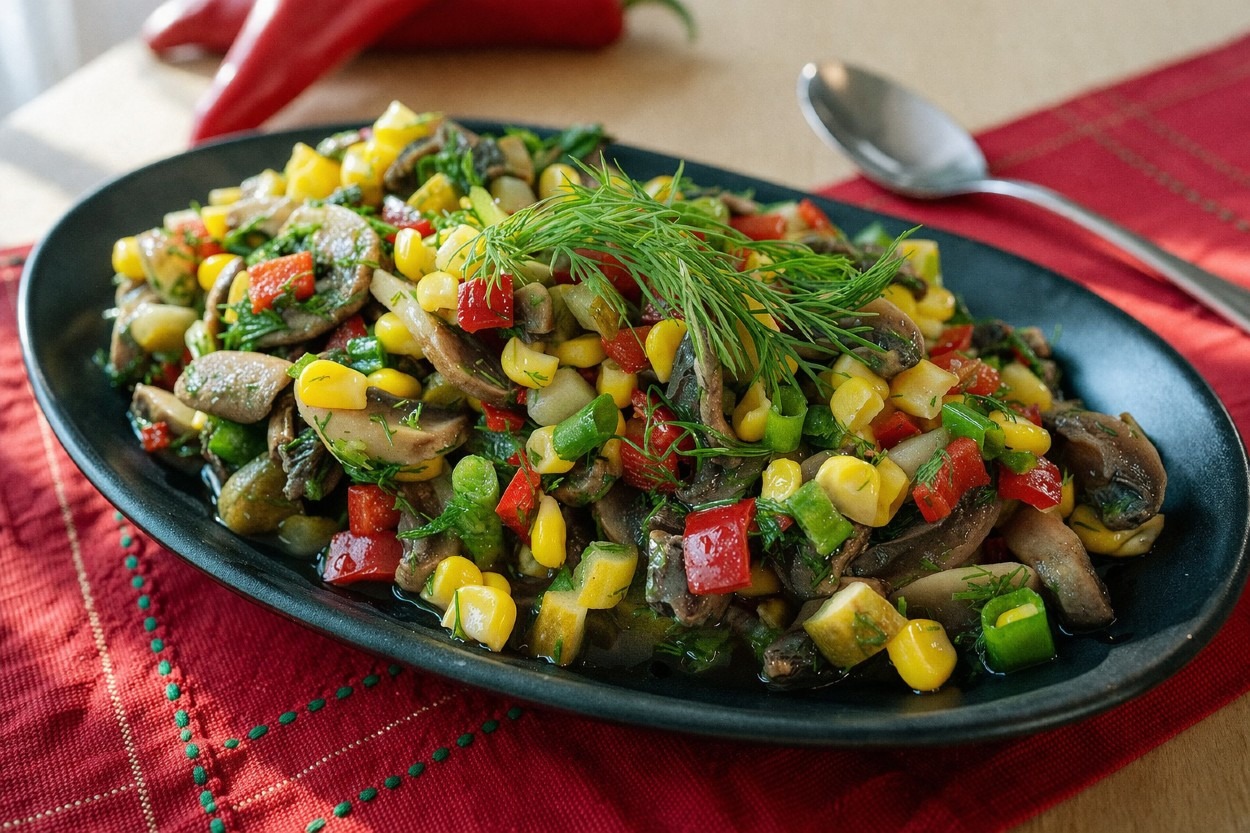 Bol Vitamin: Mantar Salatası