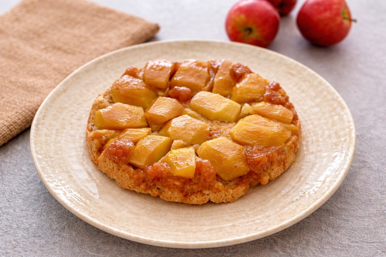 Elması Karamel Tadında: Tarte Tatin