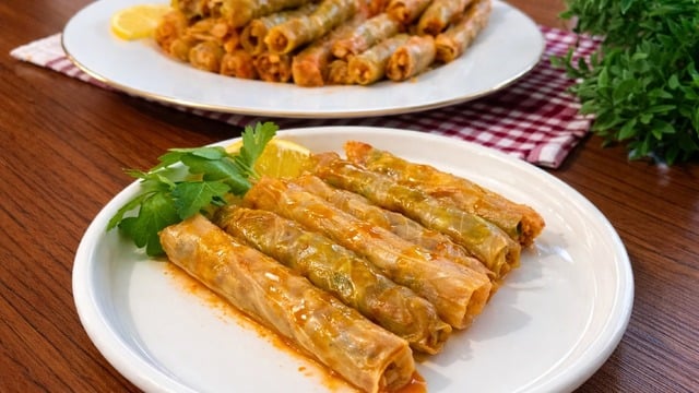Hem de Etli: Lahana Sarması