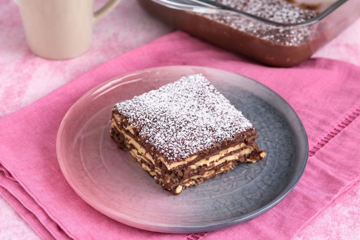 Bir Dilim Yetmez: Bisküvili Puding