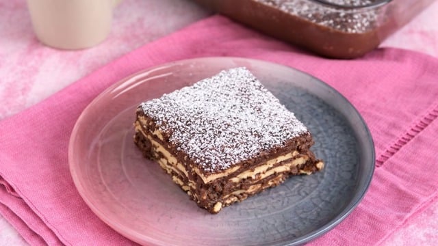 Bir Dilim Yetmez: Bisküvili Puding