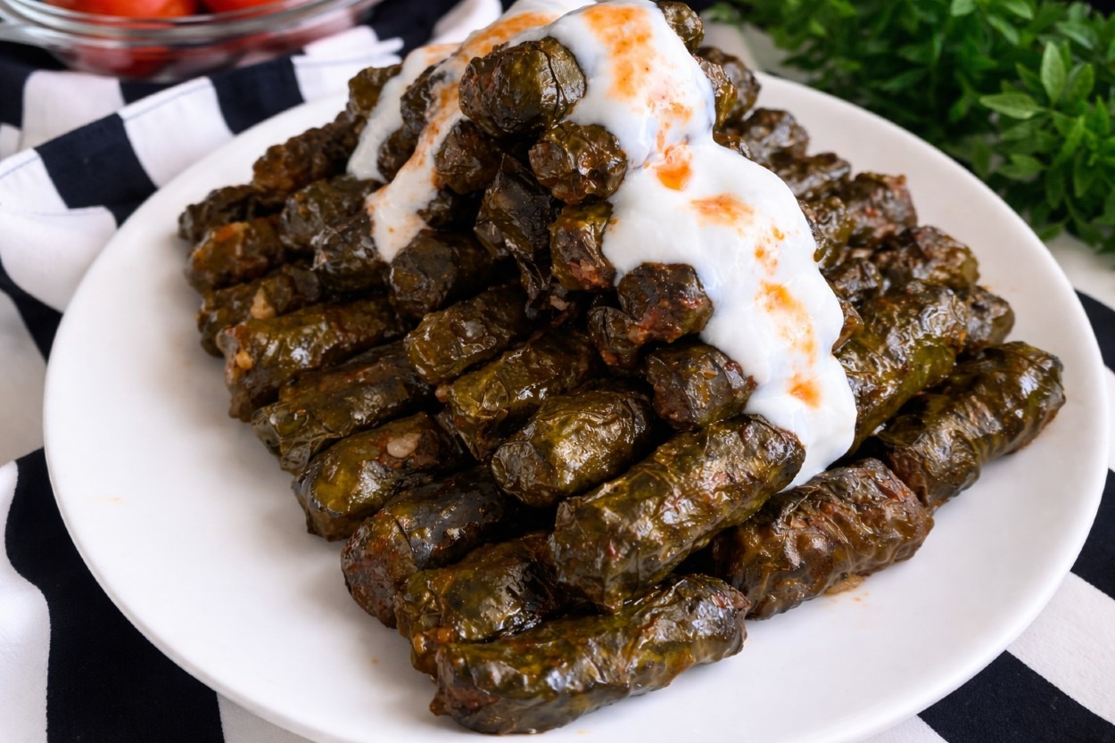 Sarmalar Sarmalar: Pazı Sarması