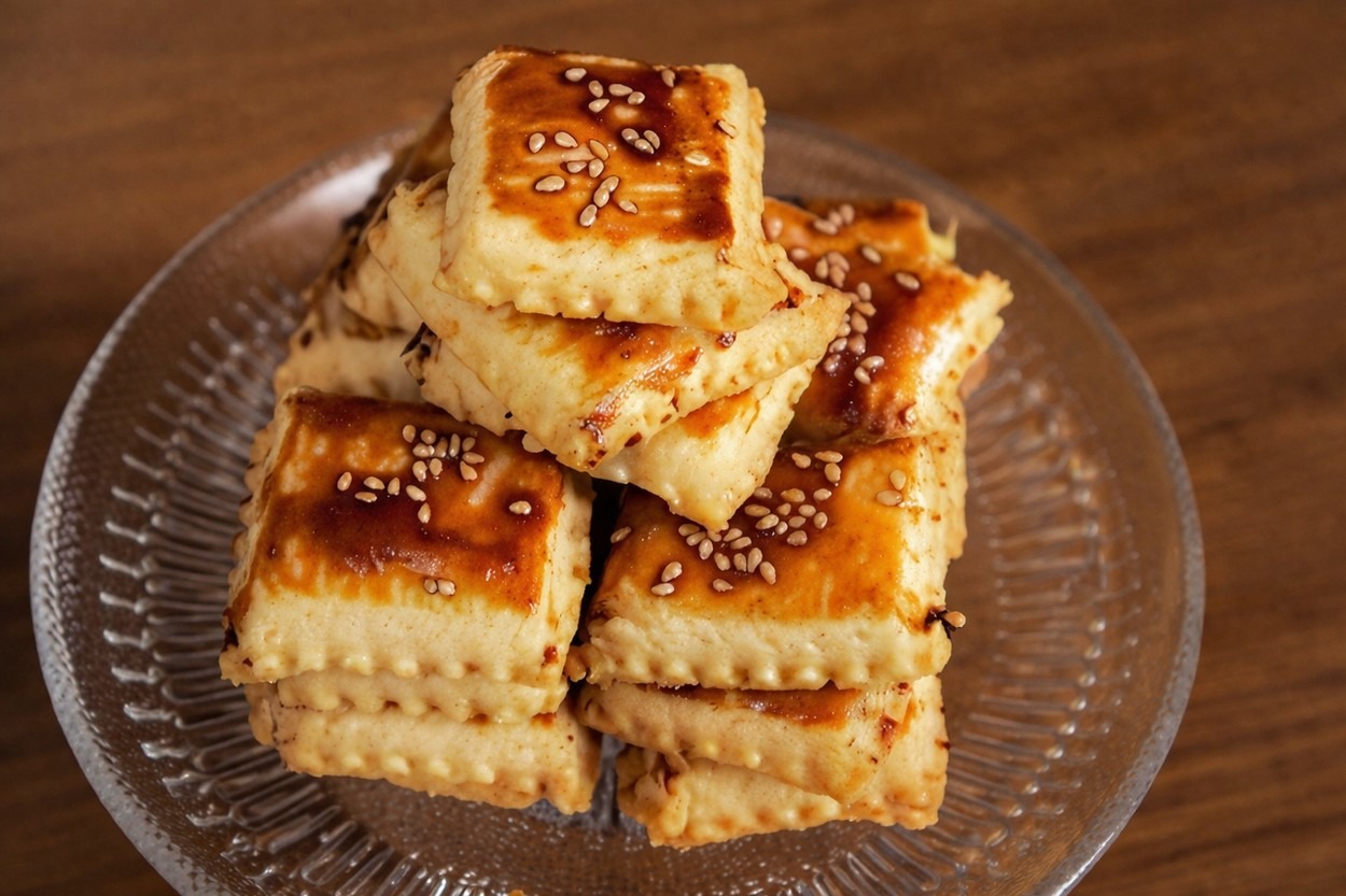 Çay Onsuz Olmaz: Tuzlu Pasta