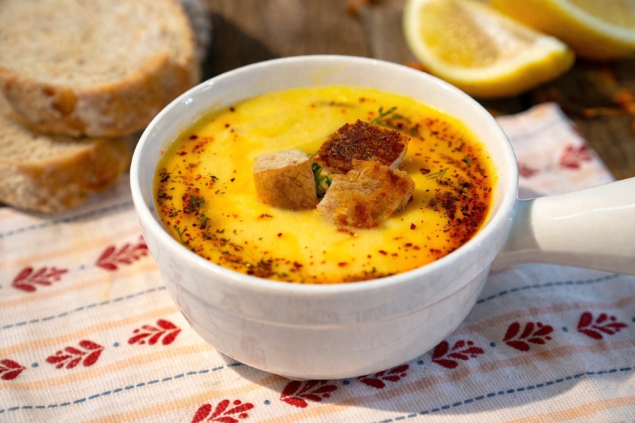 Böylesi Güzel: Patatesli Mercimek Çorbası