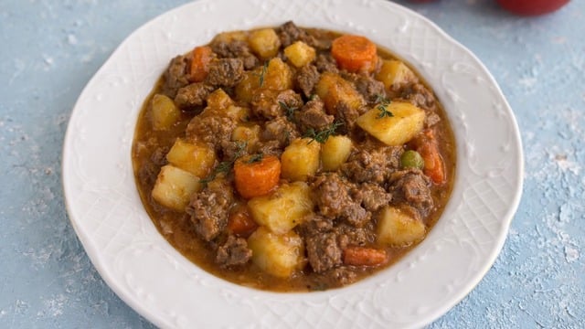 Tabak Tabak: Patatesli Yahni