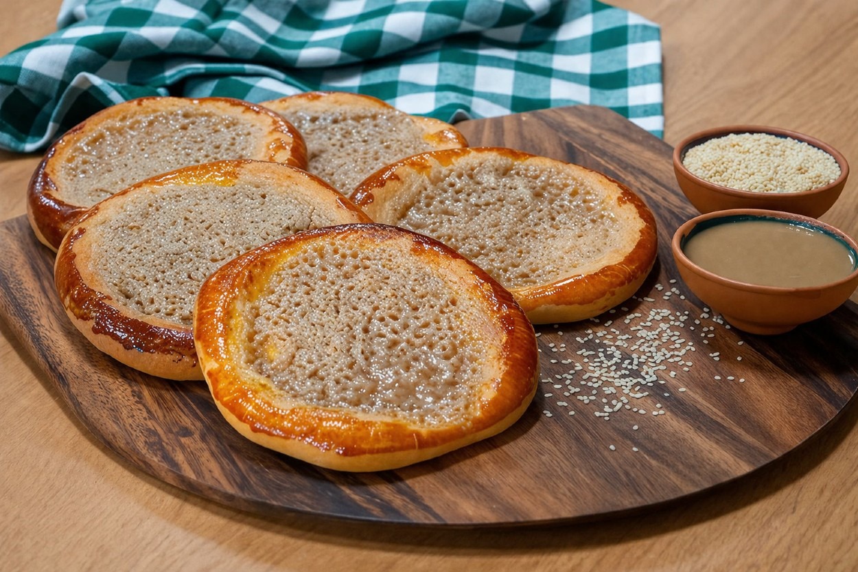 Bursalılar Tadını Anlatsın: Tahinli Pide