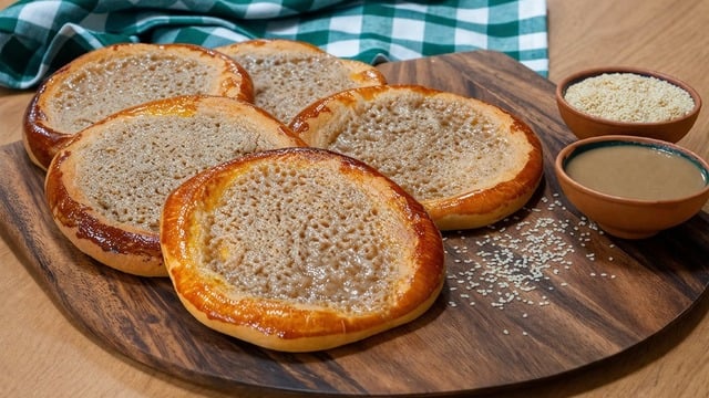 Bursalılar Tadını Anlatsın: Tahinli Pide