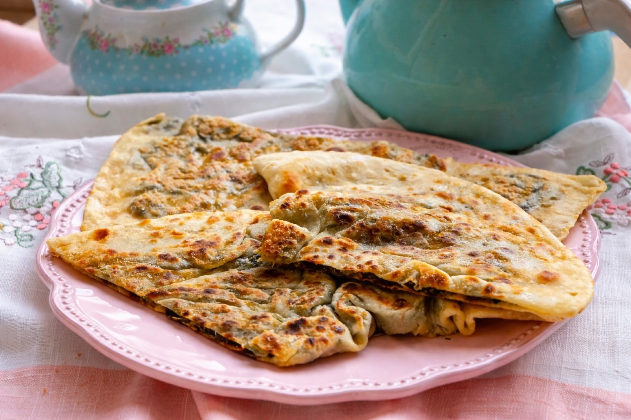 Kütahya'dayız: Ispanaklı Şibit