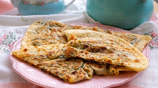 Kütahya'dayız: Ispanaklı Şibit