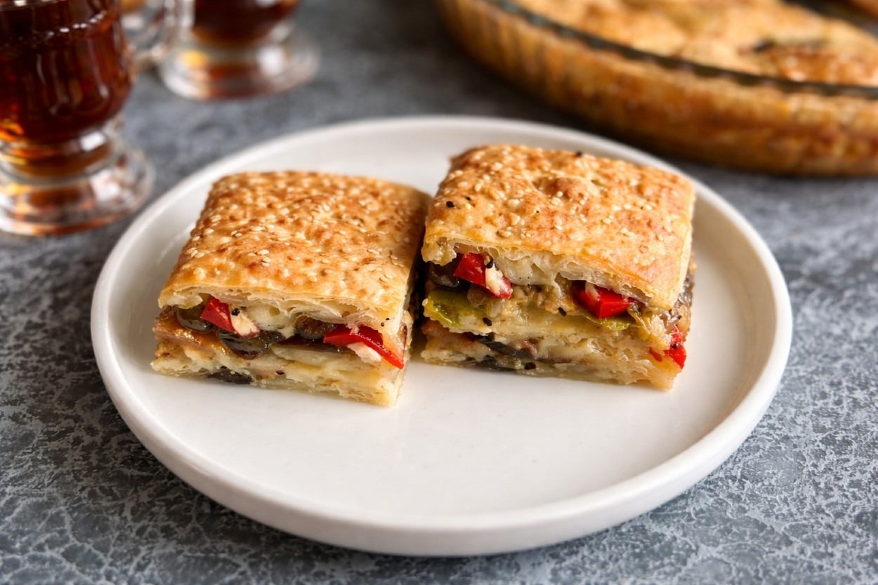 Sebze Sevmeyeni Bile Yer: Sebzeli Börek