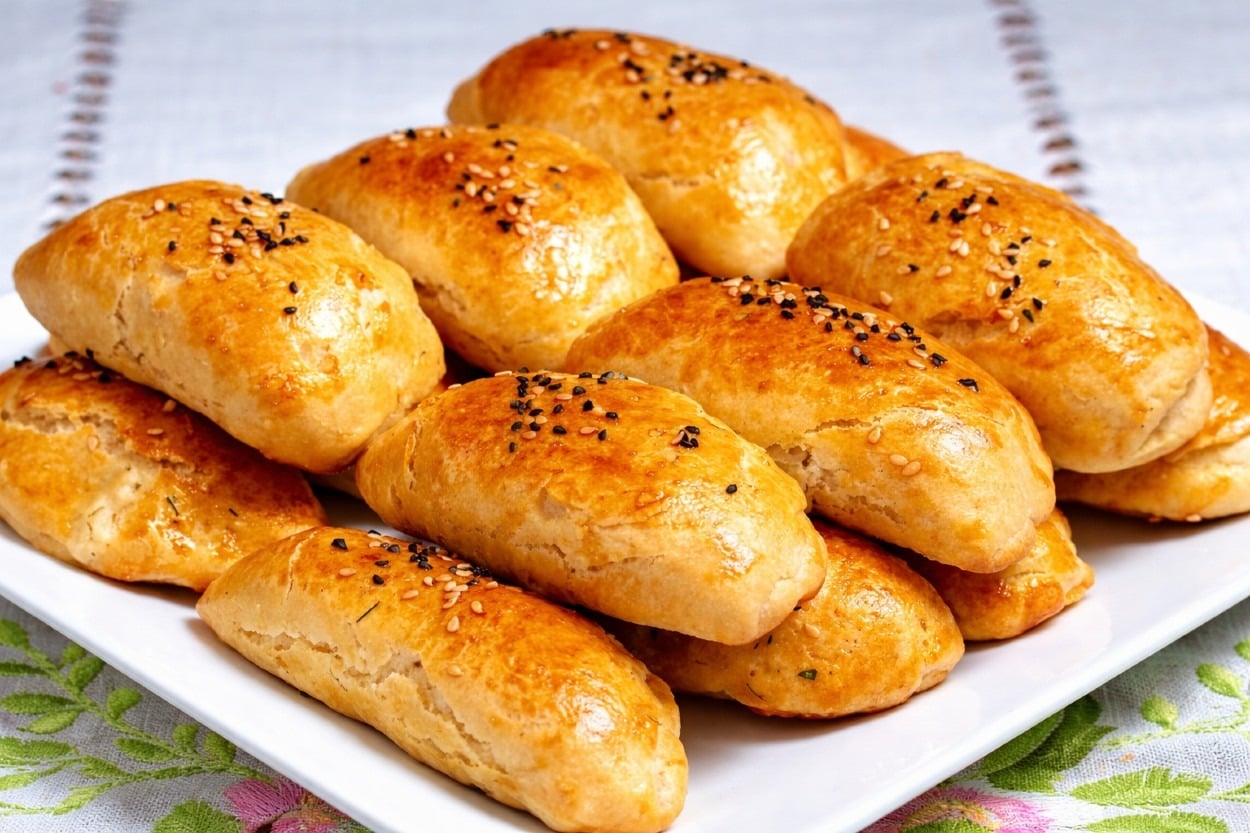 Beklemeden, Yumuşacık: Mayasız Peynirli Poğaça