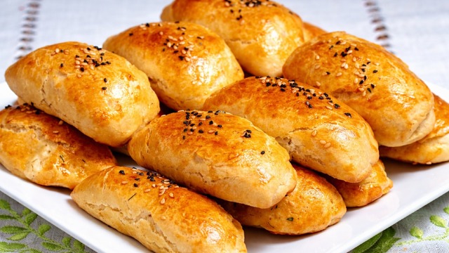 Beklemeden, Yumuşacık: Mayasız Peynirli Poğaça