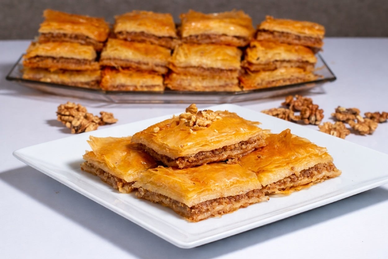 El Açması Tadında: Hazır Yufkadan Baklava
