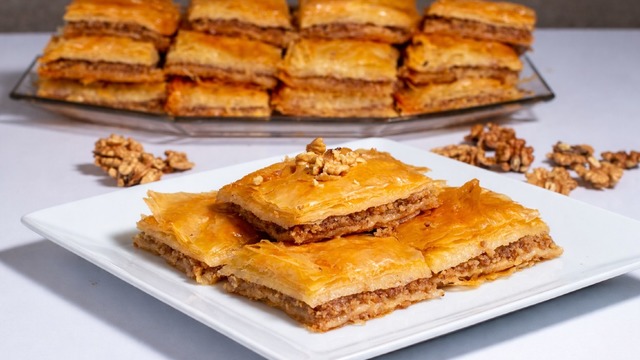 El Açması Tadında: Hazır Yufkadan Baklava