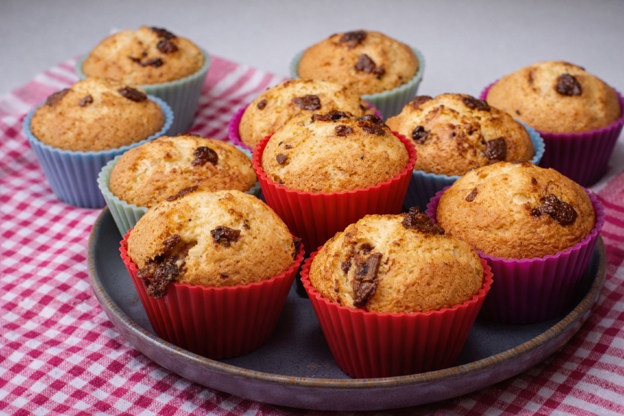 Yemeye Kıyamazsın: Muffin Kek