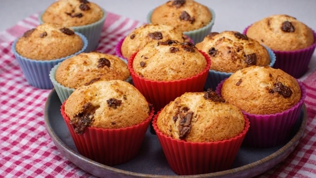 Yemeye Kıyamazsın: Muffin Kek