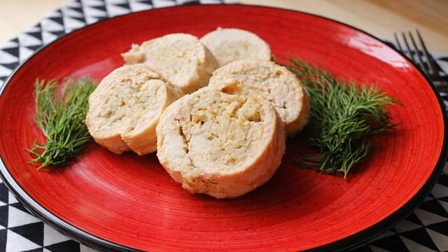 Dilim Dilim Güzellik : Pirinçli Tavuk Sarma