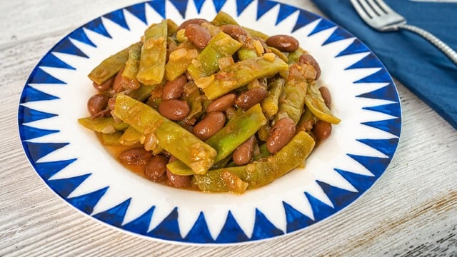 Tam Bir Yaz Yemeği: Barbunyalı Taze Fasulye