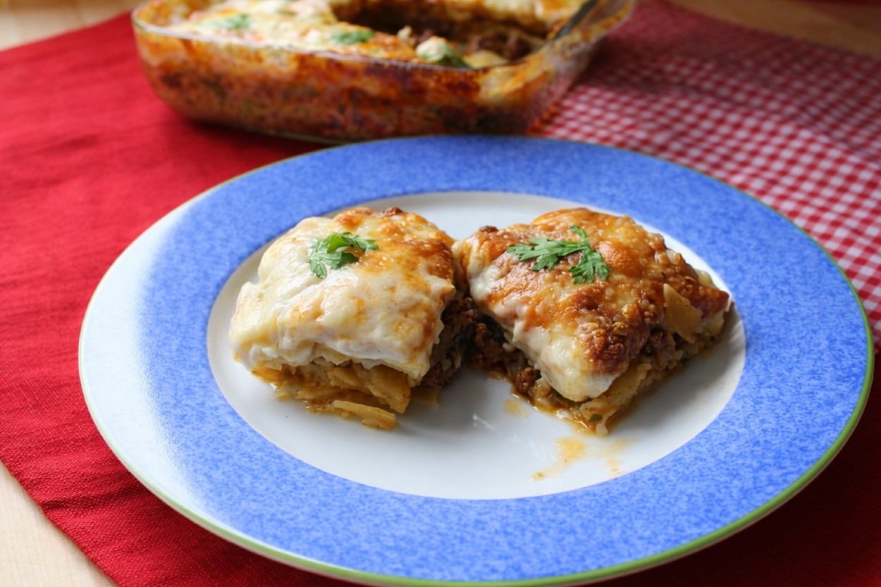 Böylesi Daha Önce Yemediniz: Patates Lazanya