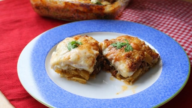 Böylesi Daha Önce Yemediniz: Patates Lazanya