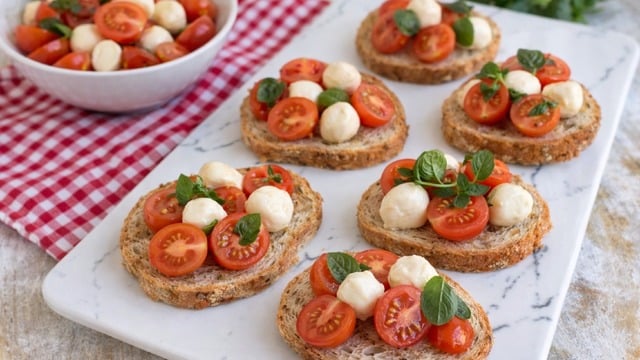 İtalya'dan Lezzetli Başlangıç: Bruschetta