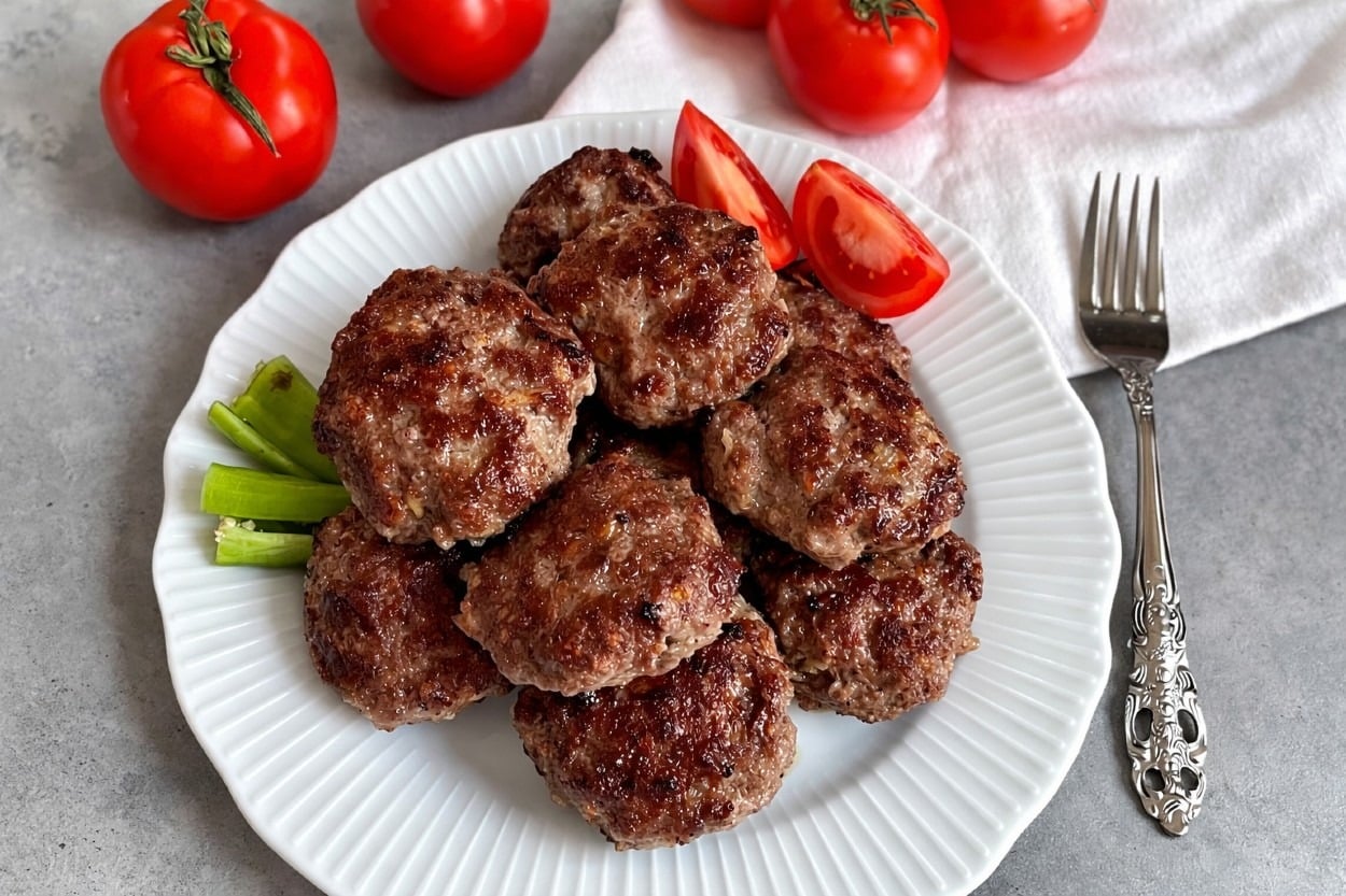 Yumuşacık: Karbonatlı Köfte