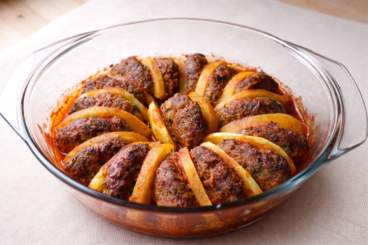 O Bir Klasik: Patates Kebabı
