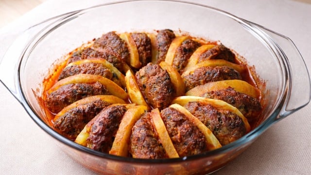 O Bir Klasik: Patates Kebabı