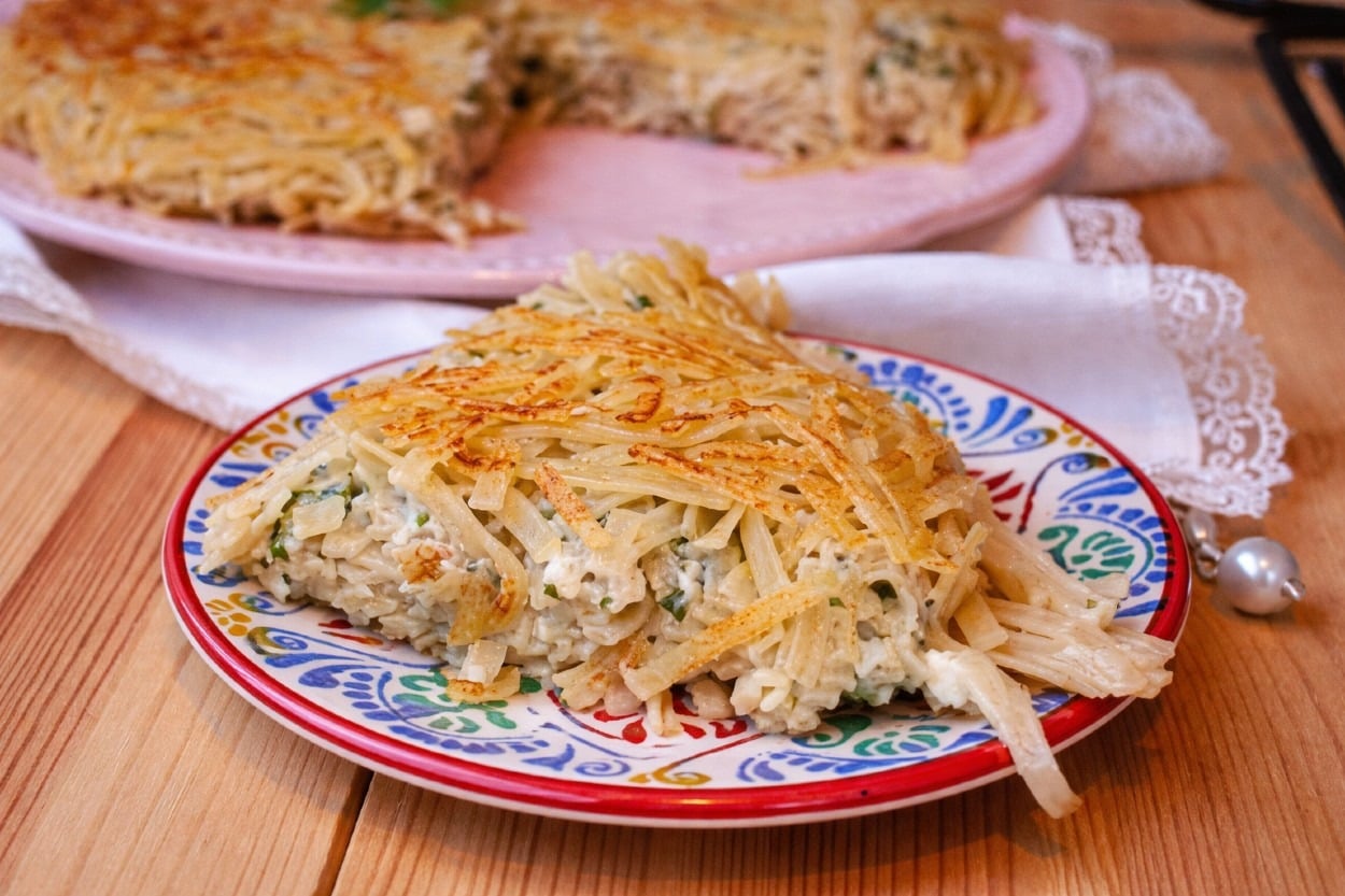 Börek Gibi: Tavada Erişte Kızartması