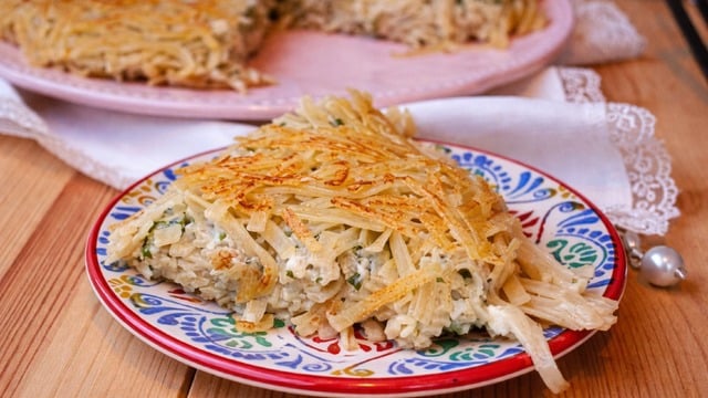 Börek Gibi: Tavada Erişte Kızartması