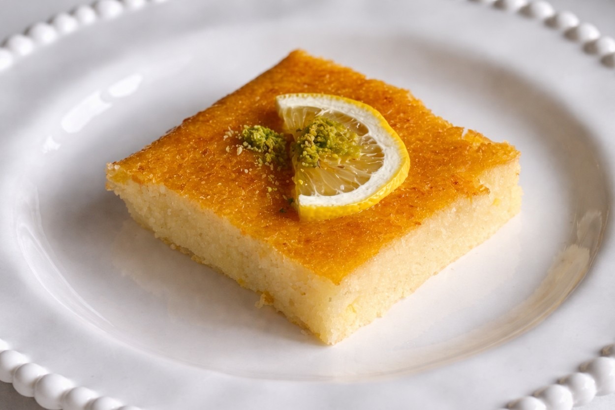 Tam Kıvamında: Limonlu Islak Kek