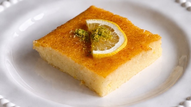 Tam Kıvamında: Limonlu Islak Kek